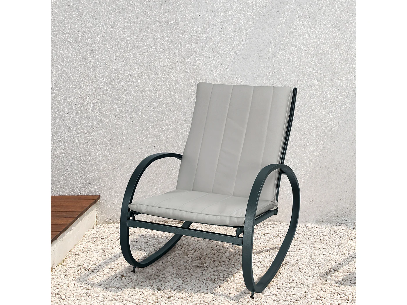 Fauteuil à bascule Outdoor