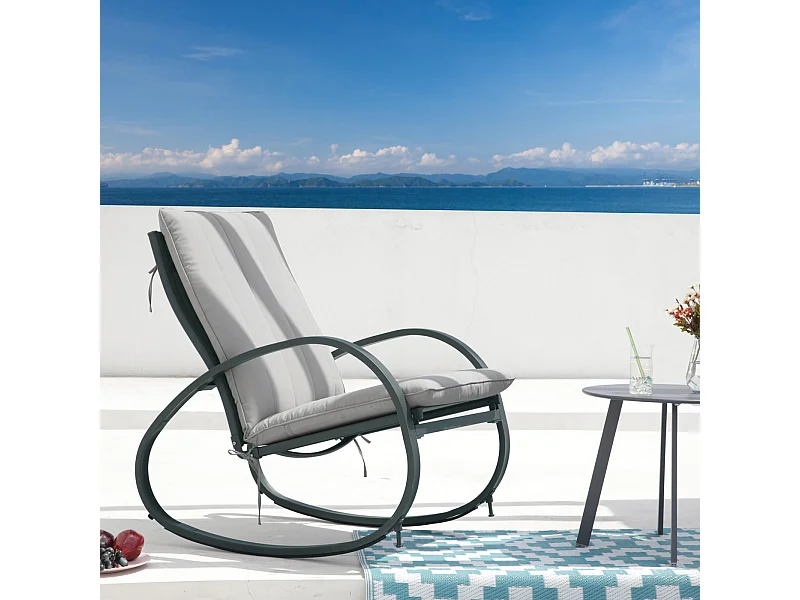 Fauteuil à bascule Outdoor