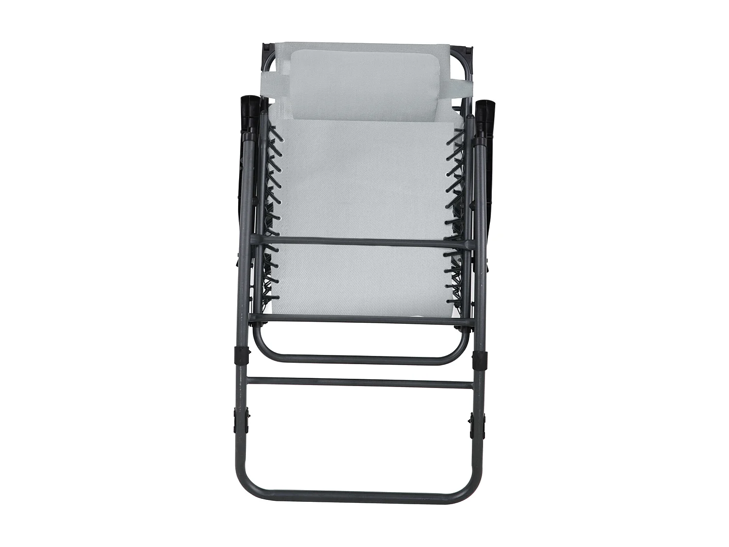 Chaise à bascule pliable Outdoor avec protection solaire