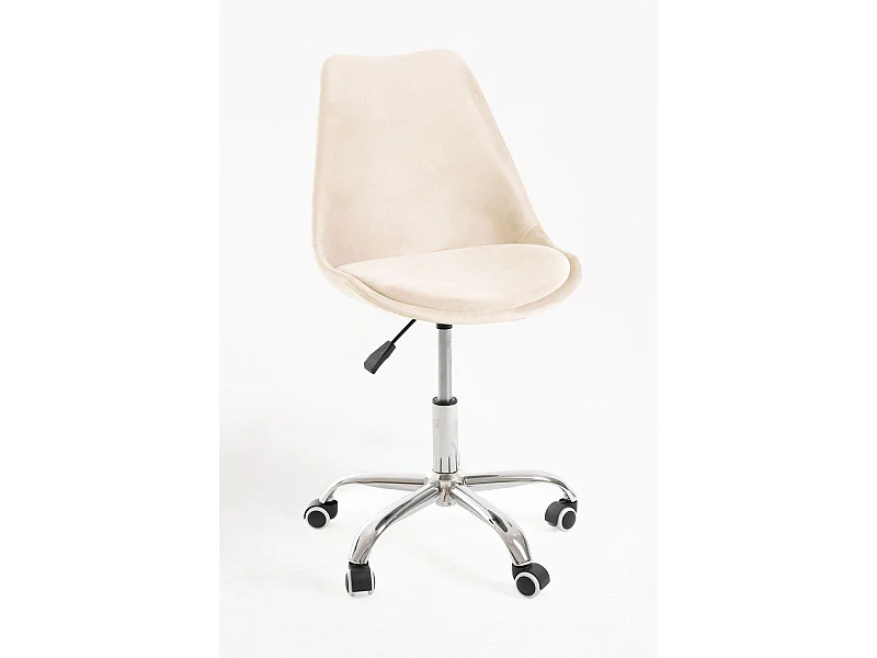 Silla de Escritorio sin brazos Neo Terciopelo - Diseño innovador - Ideal para Estudio y Oficinas