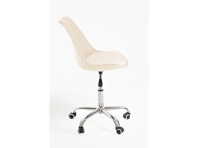 Silla de Escritorio sin brazos Neo Terciopelo - Diseño innovador - Ideal para Estudio y Oficinas