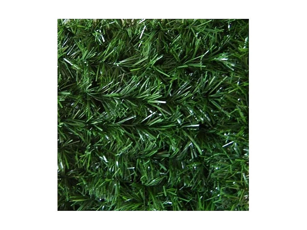 Haie artificielle 140 brins vert thuya en rouleau 1.5 x 3 m (Lot de 10)