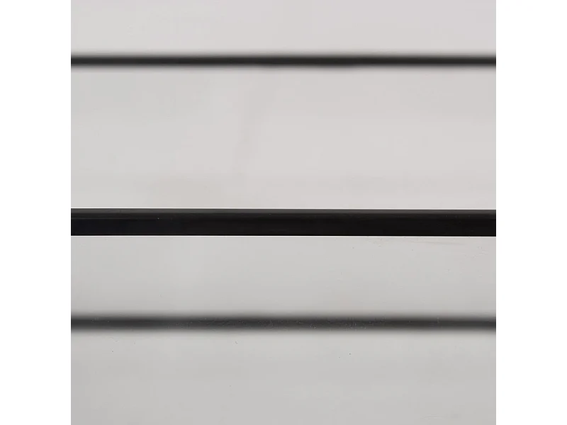 Lot de 2 terrariums / photophores en verre et métal noir - MIRANA 9368