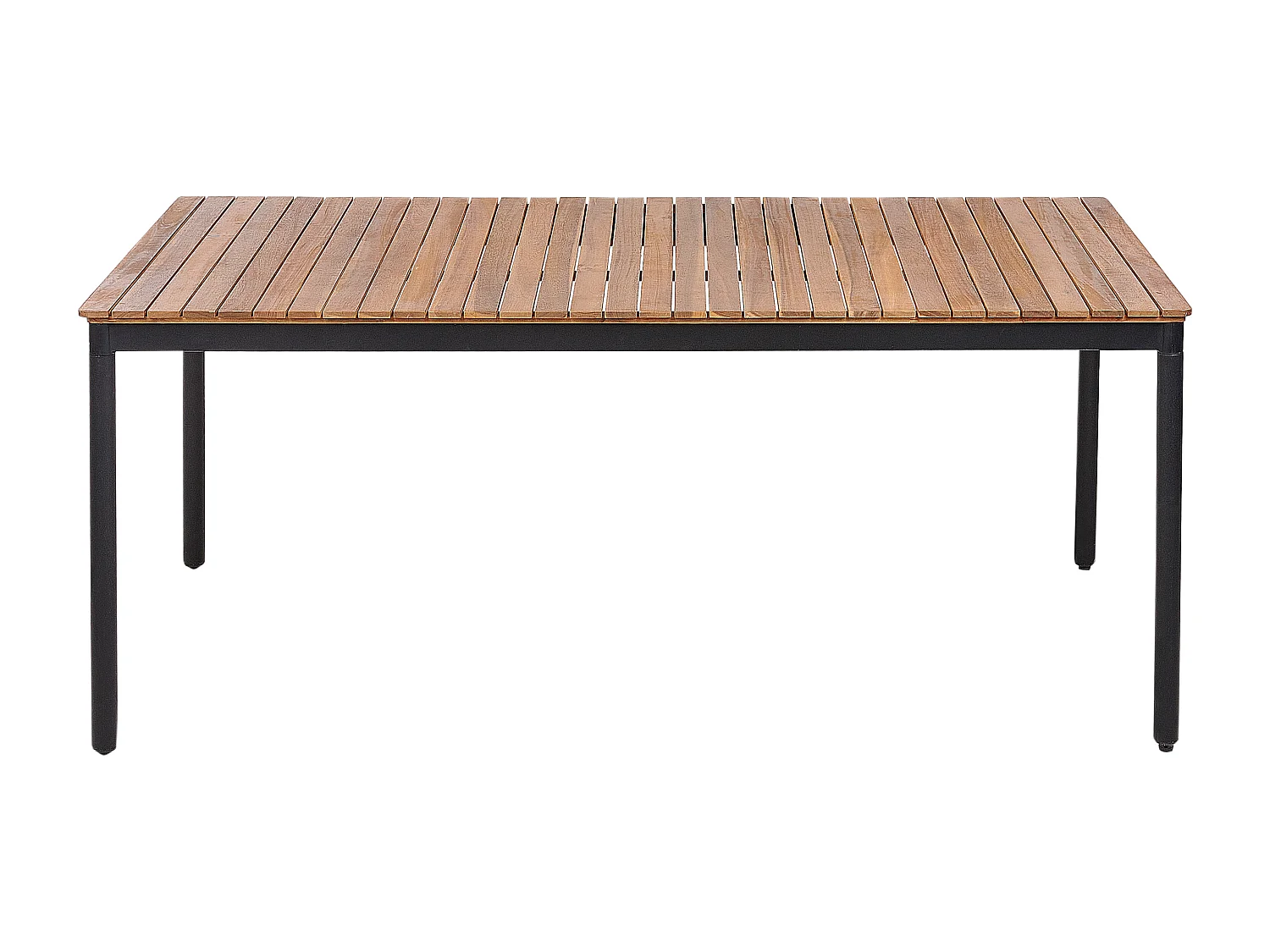 Tuin eettafel VALLESE 180 cm 90 cm Acaciahout Bruin