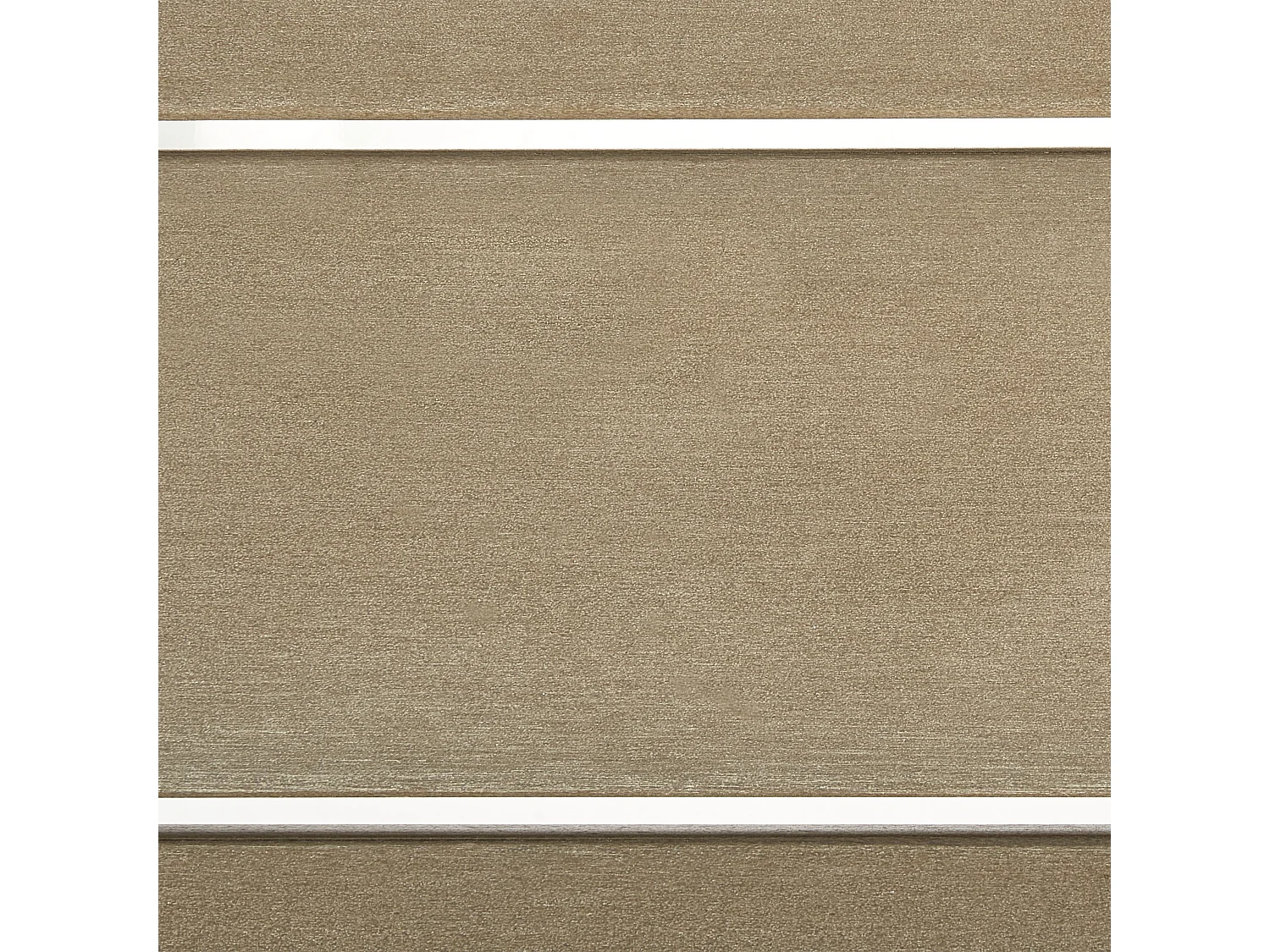 Table de salle à manger de jardin MESSINA 96 cm 52 cm Blanc