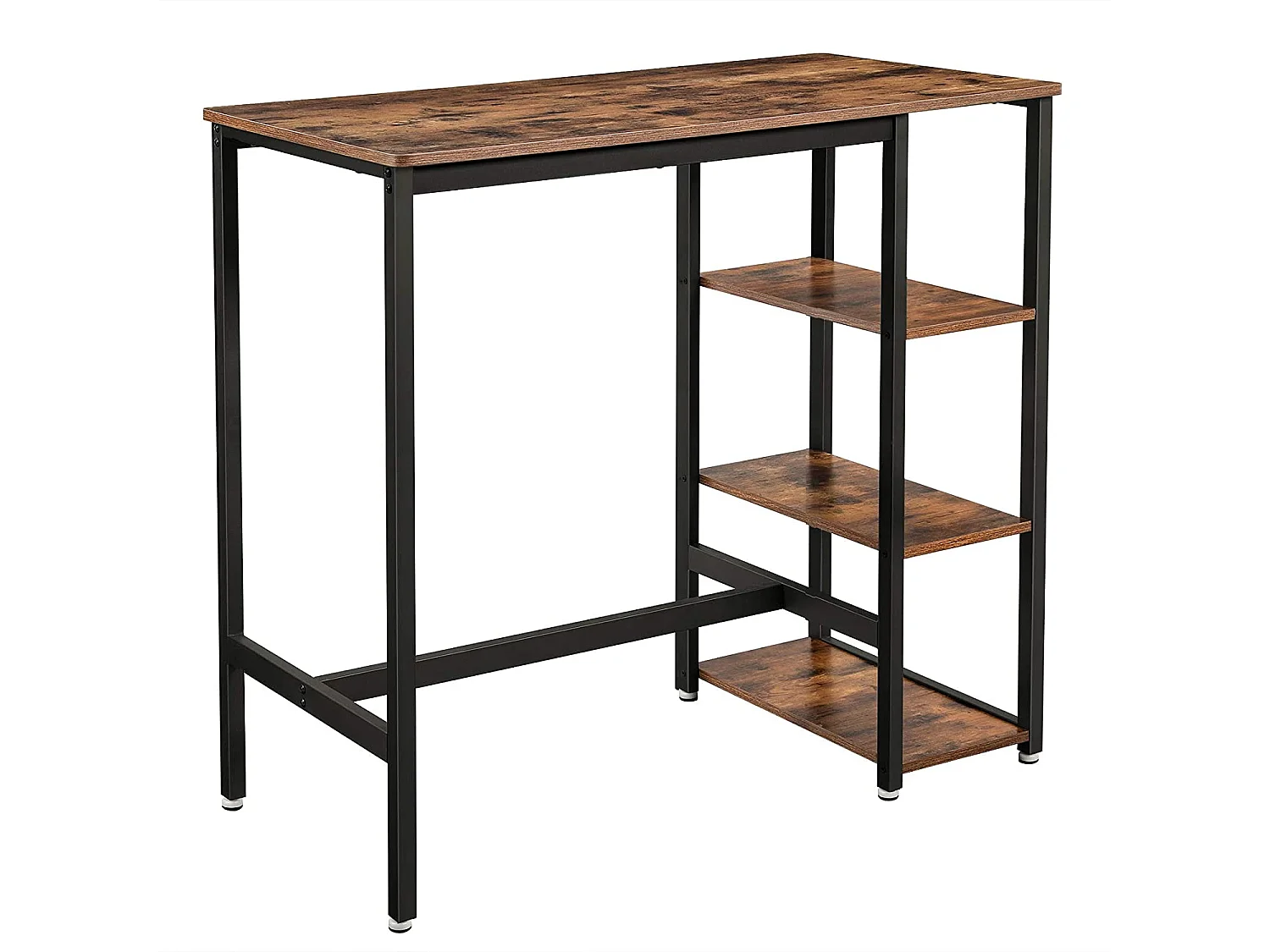 Table haute table de marron 109 x 60 x 100 cm 12_0001031