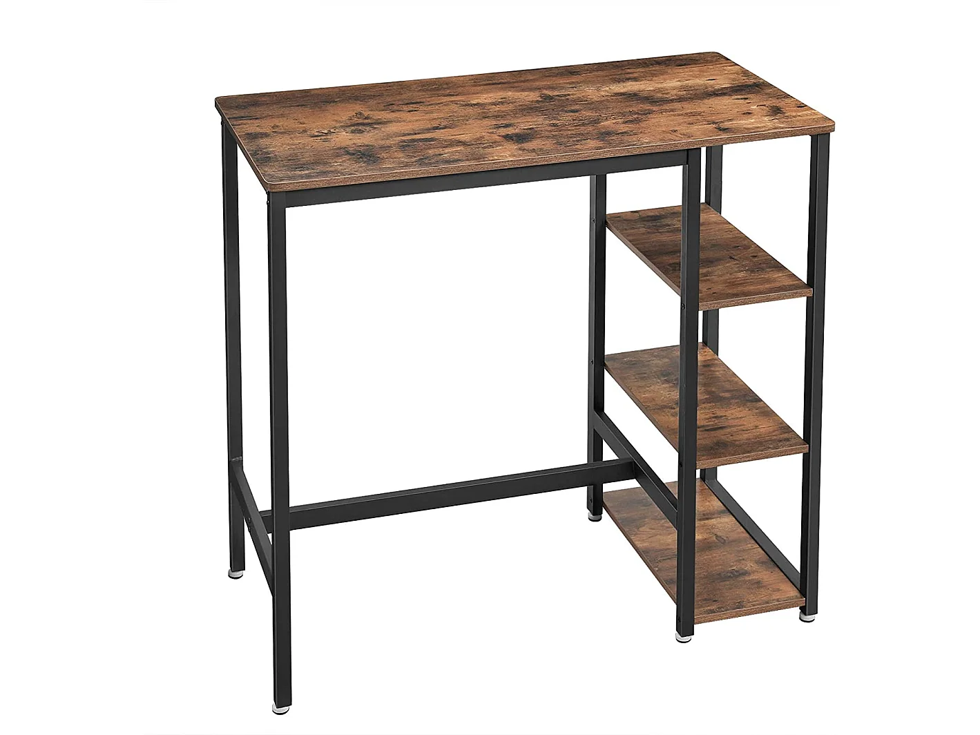Table haute table de marron 109 x 60 x 100 cm 12_0001031