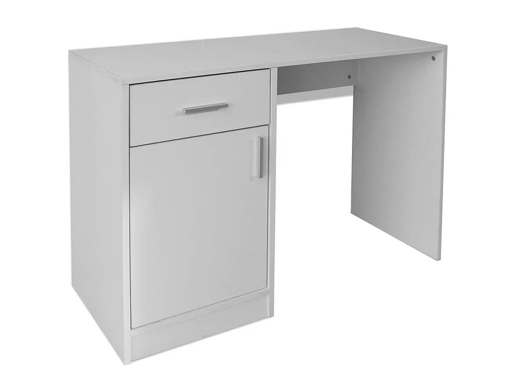 Muebles de mesa de oficina TI FUNCIONA CON CASTER Y COLECES 100 CM WHITE 0502060
