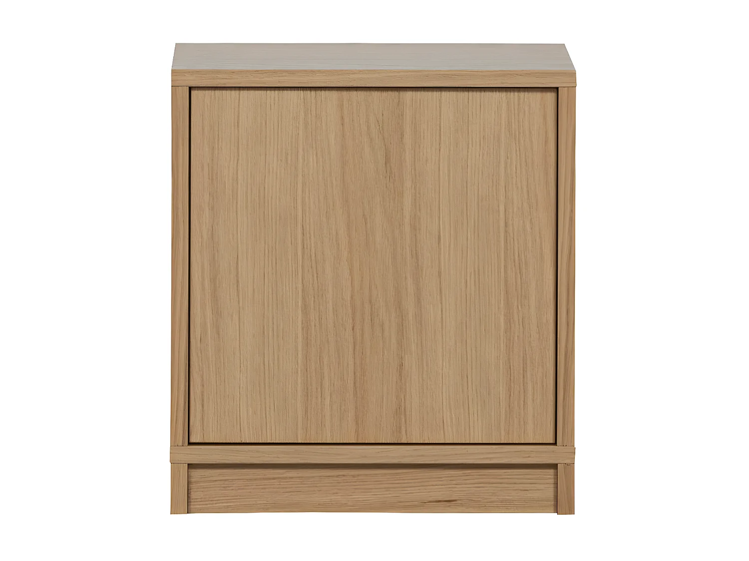 Modulair - Meuble TV 1 porte en bois L40cm - Bois clair