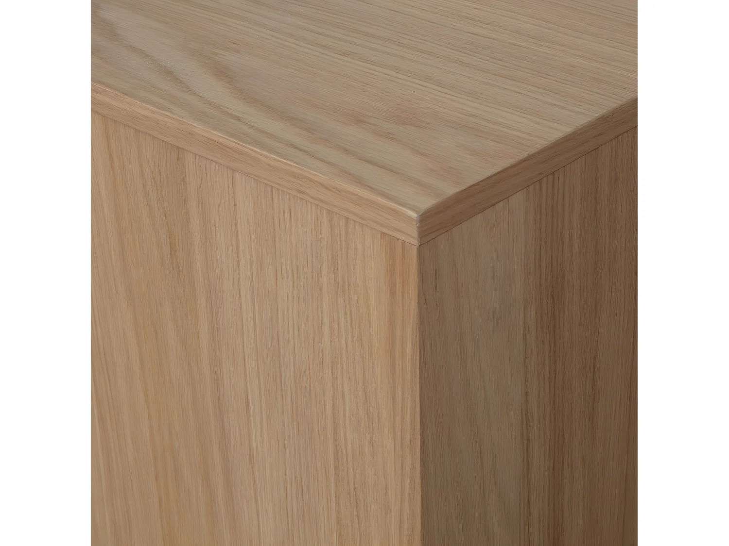 Modulair - Meuble TV 1 porte en bois L40cm - Bois clair