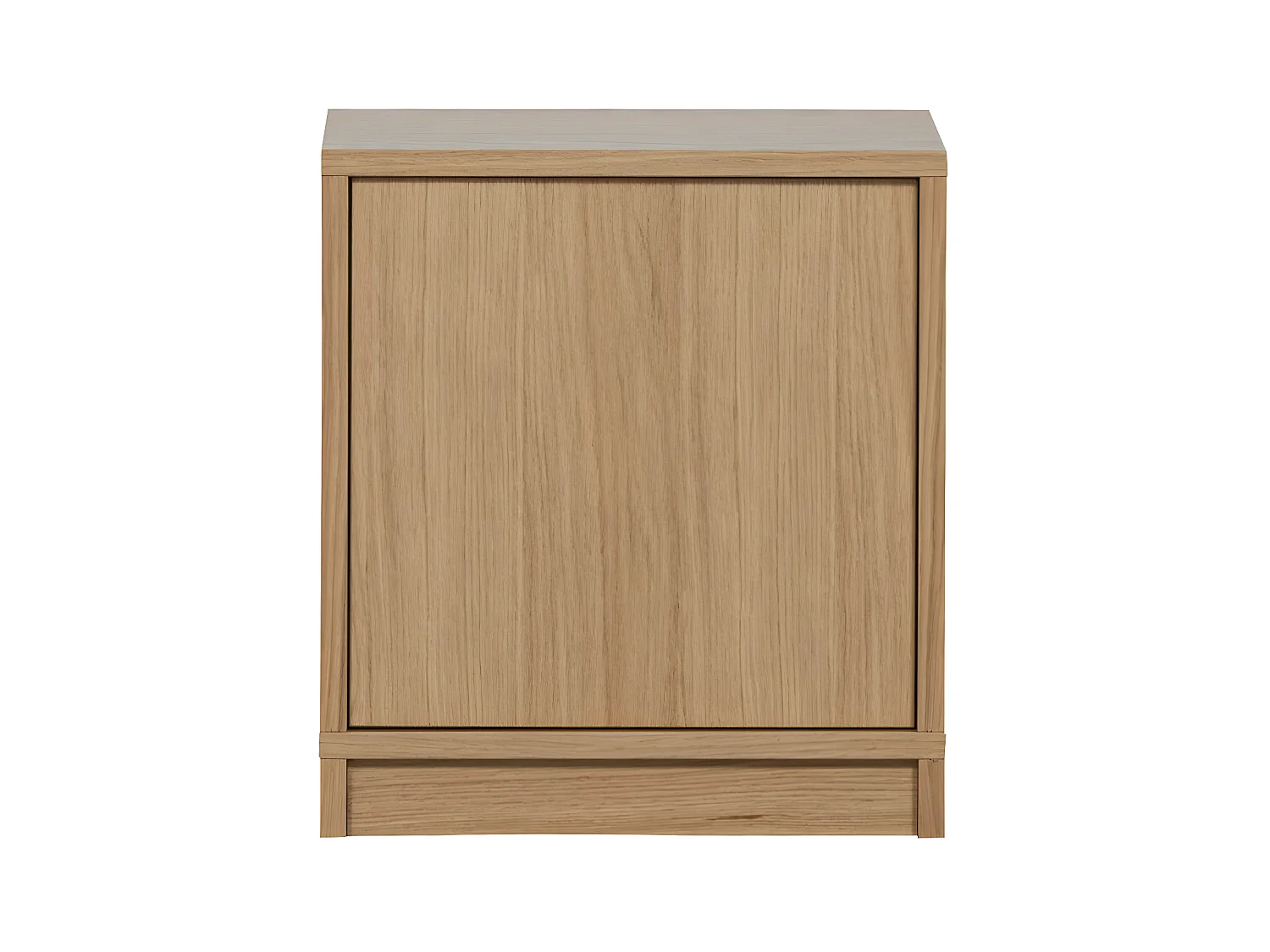 Modulair - Meuble TV 1 porte en bois L40cm - Bois clair