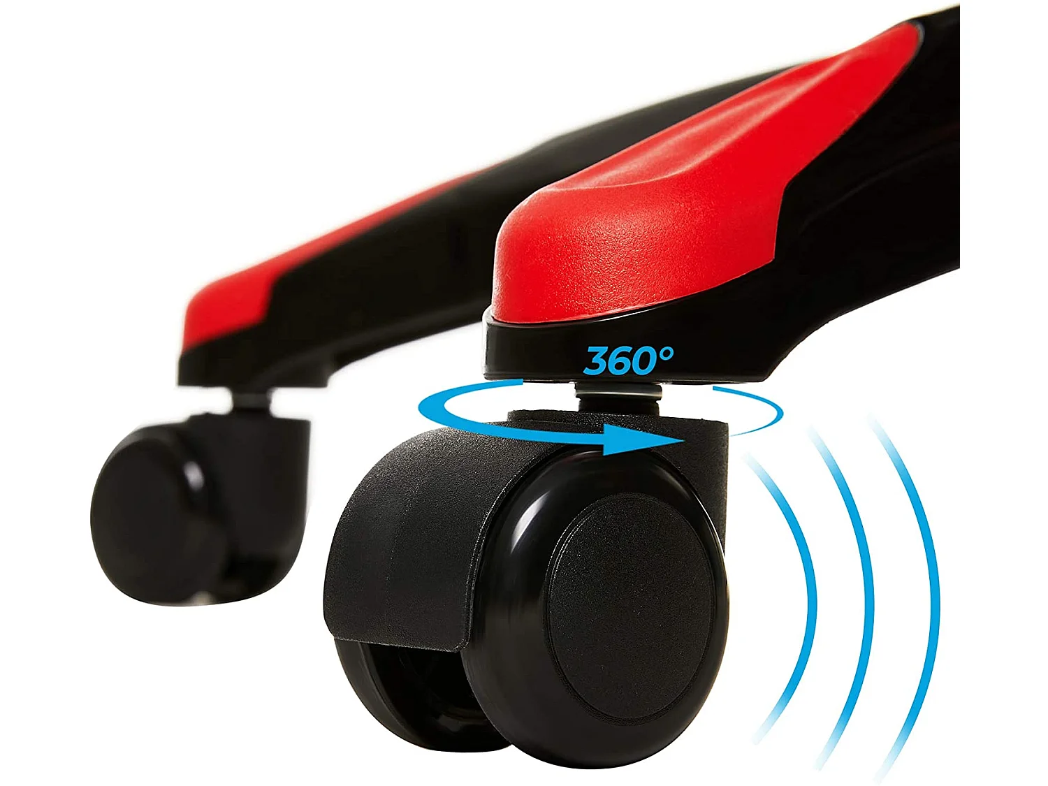 Fauteuil gamer ergonomique chaise noire 66 x 69 x 129 cm 12_0000602