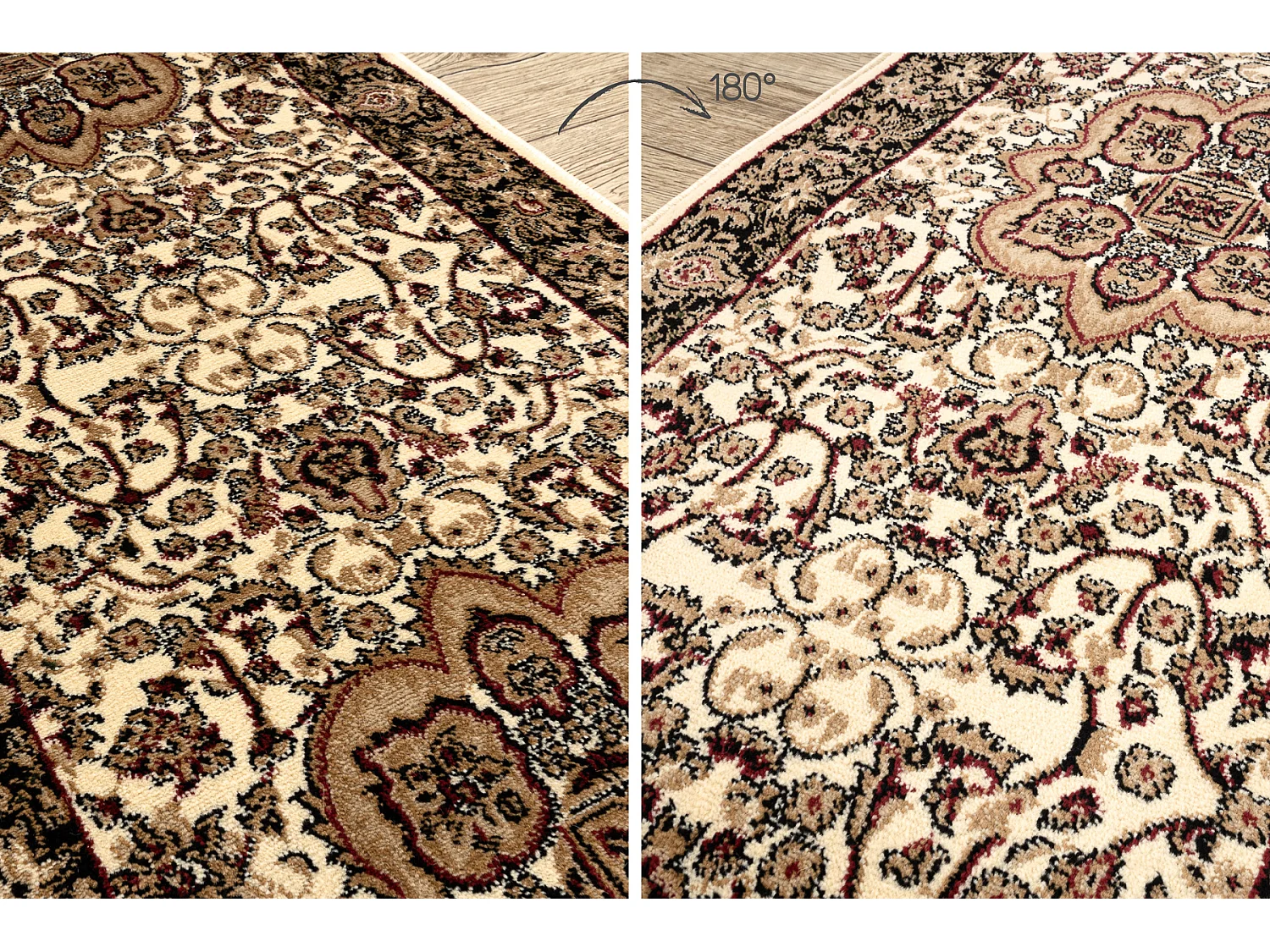 Passatoia HEAT-SET ROYAL AGY 0521 caramello 80x510 cm