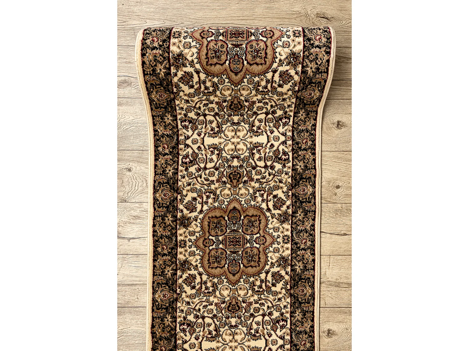 Chodnik HEAT-SET ROYAL AGY 0521 karmel 100 cm 100x120 cm