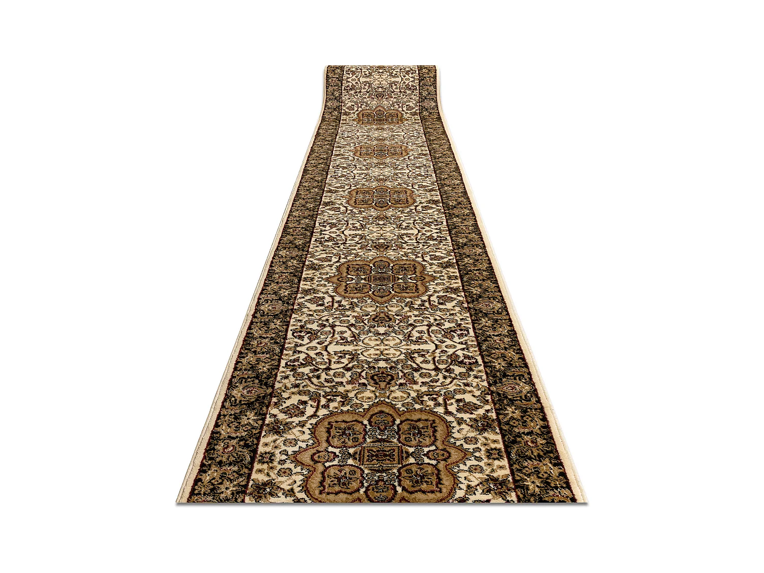 Tapis de couloir HEAT-SET ROYAL AGY 0521 caramel 150x500 cm