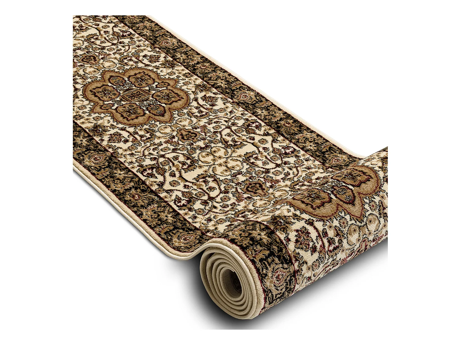 Chodnik HEAT-SET ROYAL AGY 0521 karmel 80 cm 80x140 cm