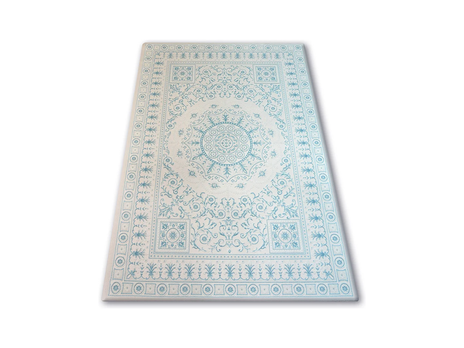 Tapis ACRYLIQUE MIRADA 5409 Bleu 200x300 cm