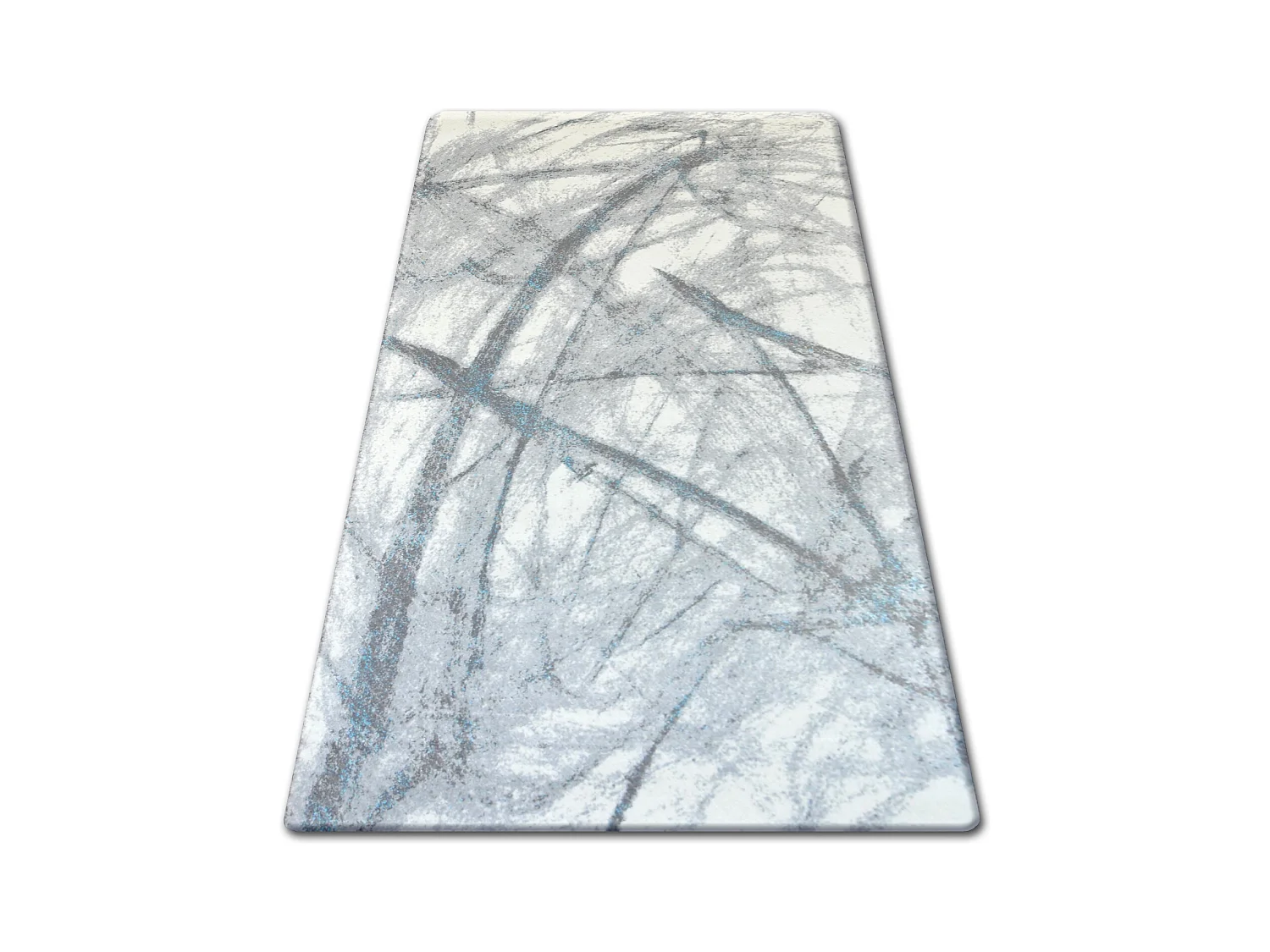 Tapis ACRYLIQUE PATARA 0266 Crème/Turquoise 80x150 cm