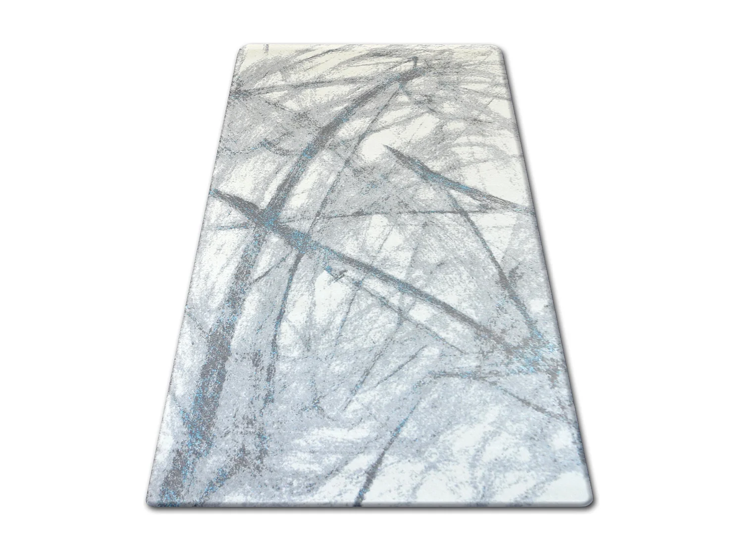 Tapis ACRYLIQUE PATARA 0266 Crème/Turquoise 80x150 cm