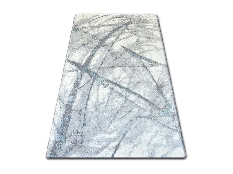 Alfombra acrílica PATARA 0266 crema/turquesa 80x150 cm