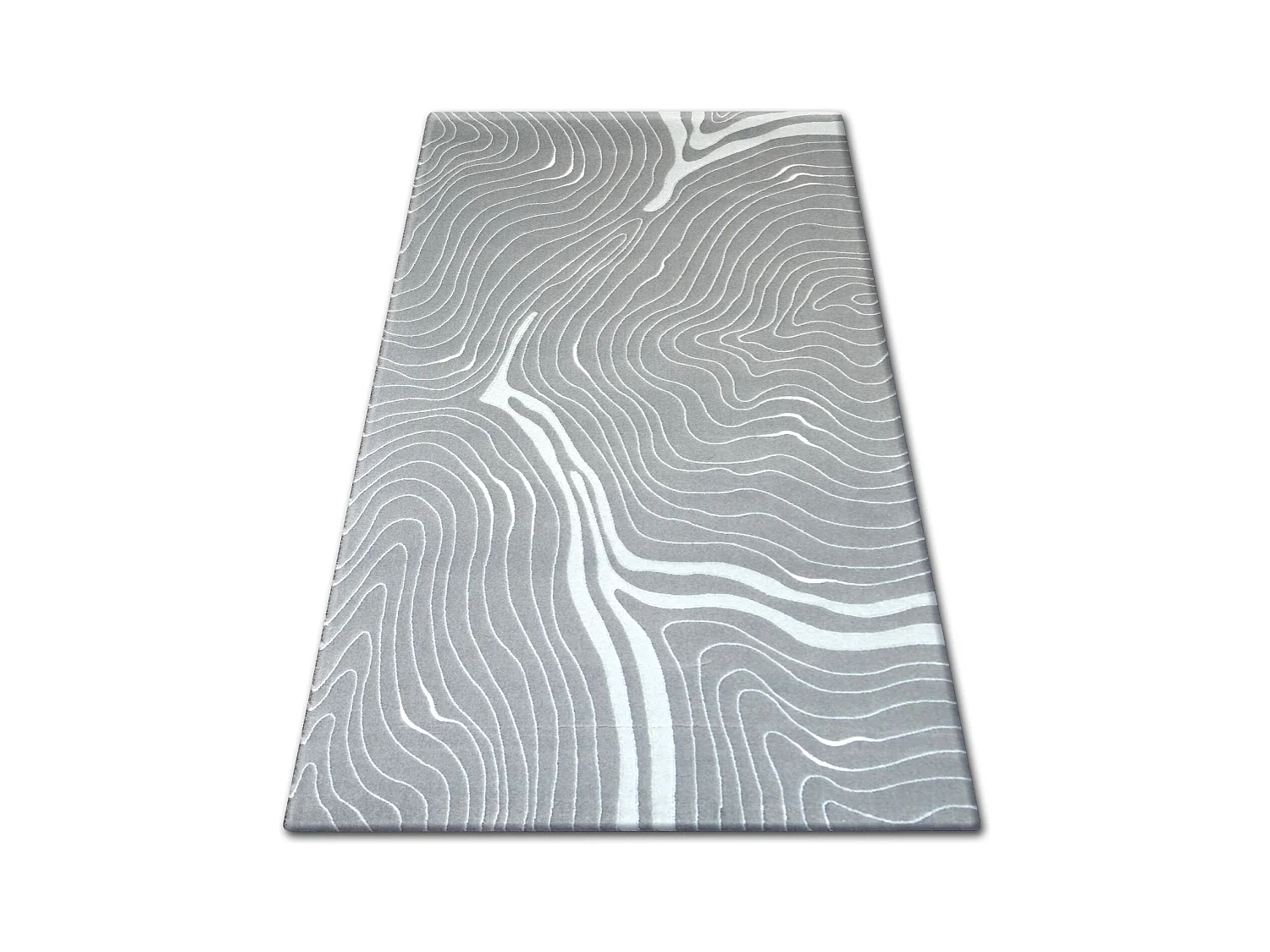 Tapis ACRYLIQUE PATARA 0077 Sable Foncé/gris 80x150 cm