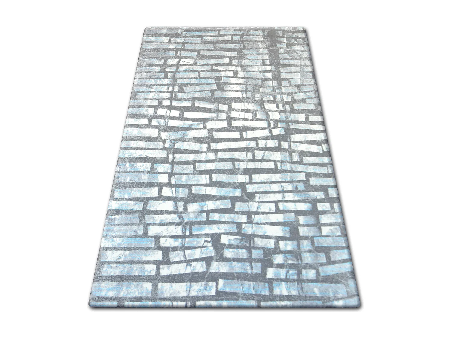 Tapijt ACRYL PATARA 0244 Cream/Turkoois 160x235 cm