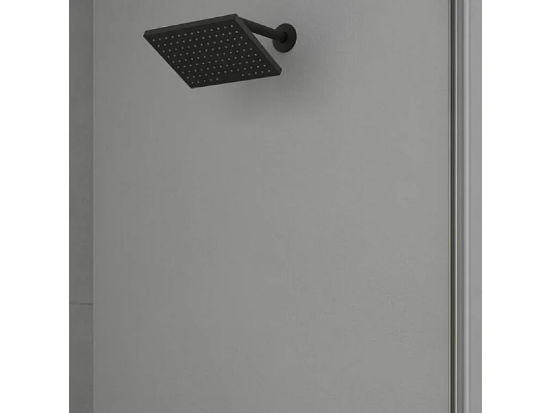 Douche de tête HANSGROHE Vernis Shape 230 EcoSmart Noir mat