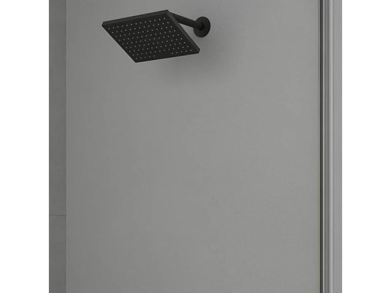 Douche de tête HANSGROHE Vernis Shape 230 EcoSmart Noir mat