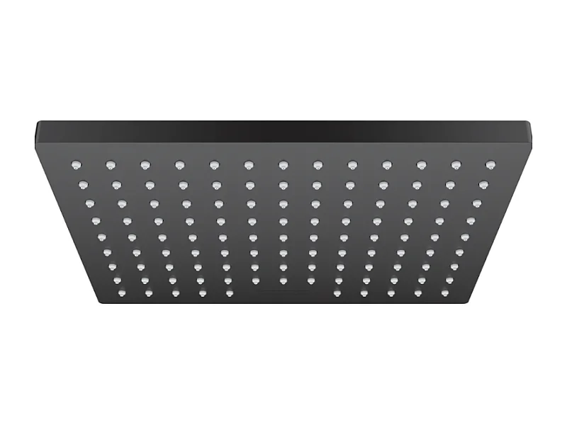 Douche de tête HANSGROHE Vernis Shape 230 EcoSmart Noir mat