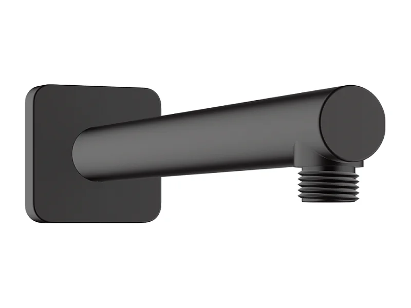 Bras de douche HANSGROHE Vernis Shape 24 cm Noir mat
