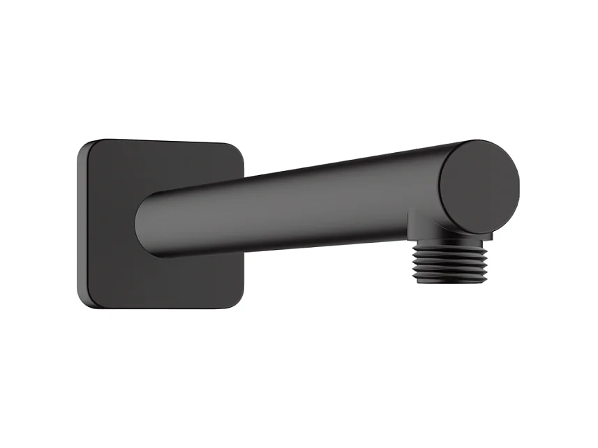 Bras de douche HANSGROHE Vernis Shape 24 cm Noir mat