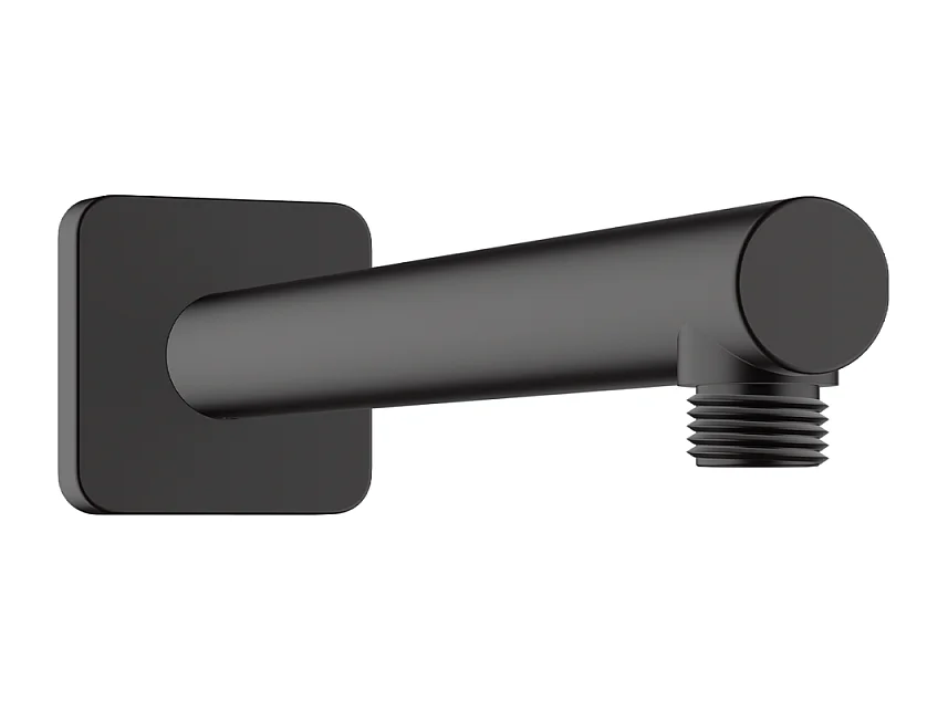 Bras de douche HANSGROHE Vernis Shape 24 cm Noir mat