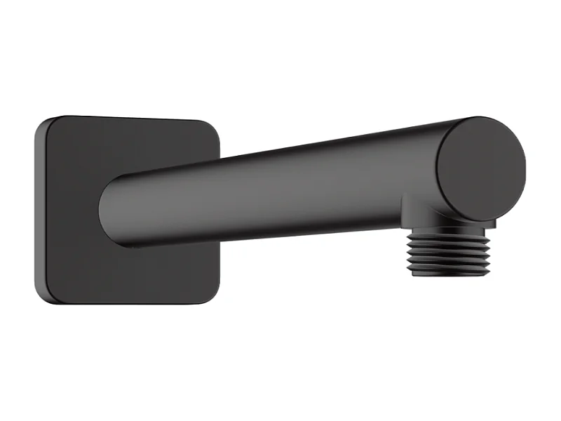 Bras de douche HANSGROHE Vernis Shape 24 cm Noir mat