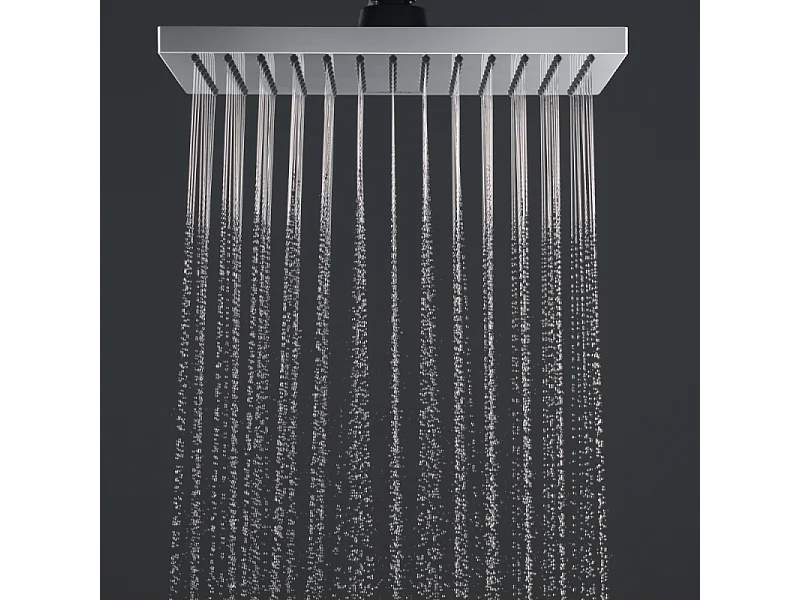 Douche de tête HANSGROHE Vernis Shape 230 EcoSmart Chromé