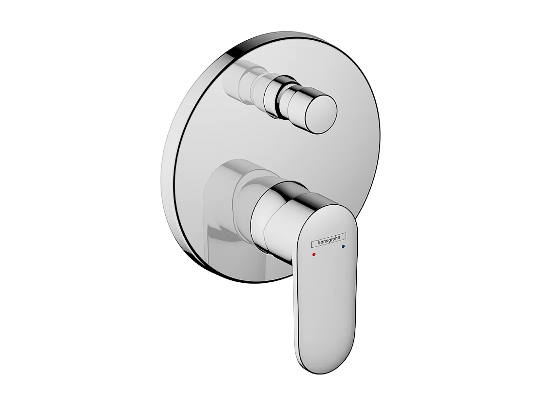 HANSGROHE Vernis Blend Chrome mezclador mecánico empotrado frontal