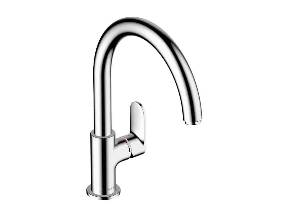 Robinet de cuisine HANSGROHE Vernis Blend M35 210 chromé