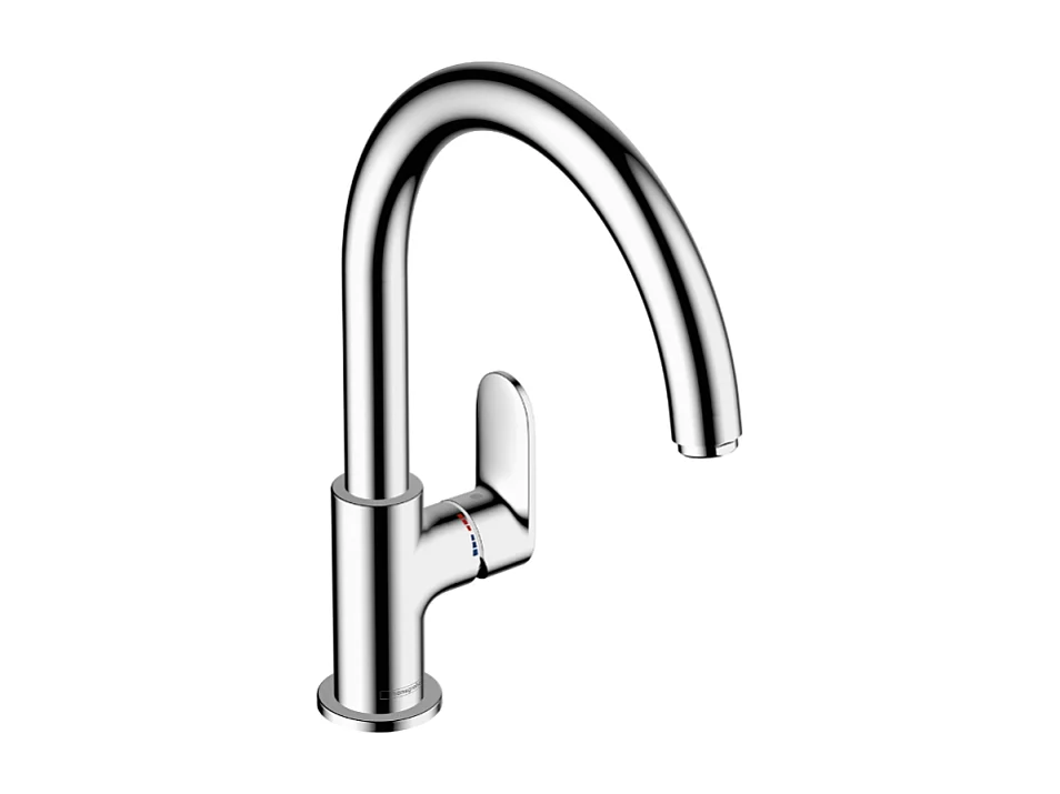 Robinet de cuisine HANSGROHE Vernis Blend M35 210 chromé