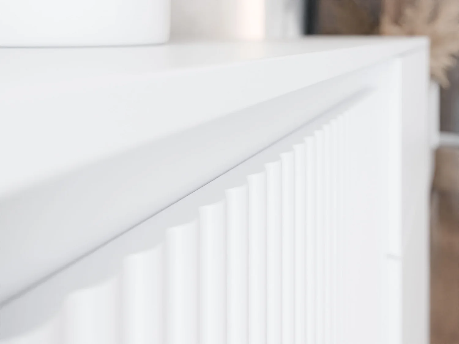 Mesilla de noche Comfivo Delruva 105, Negro, 50x45x40cm, MDF|Aglomerado laminado