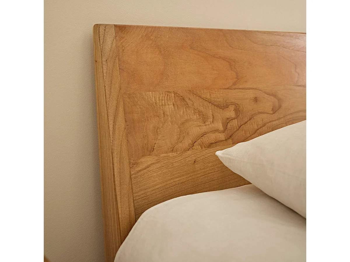 Letto in mindi massello 160 cm con rete