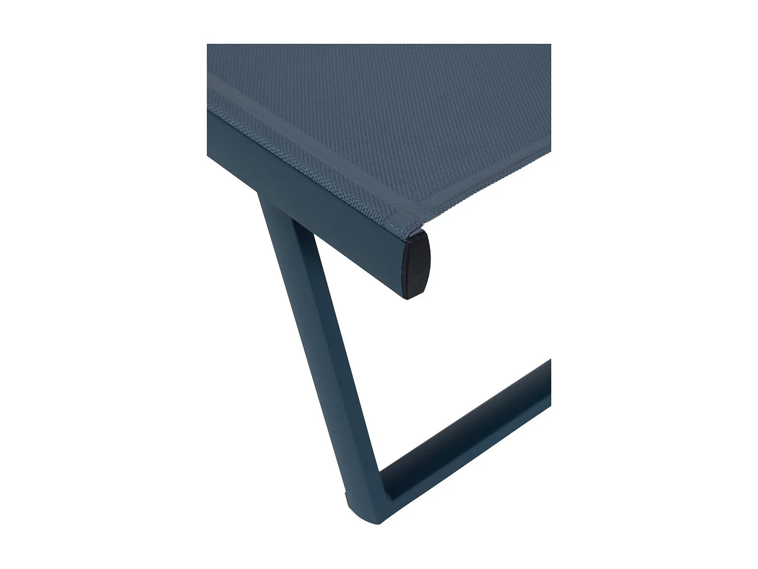 Bains de soleil inclinables en aluminium et tissu (lot de 2) - CABOURG