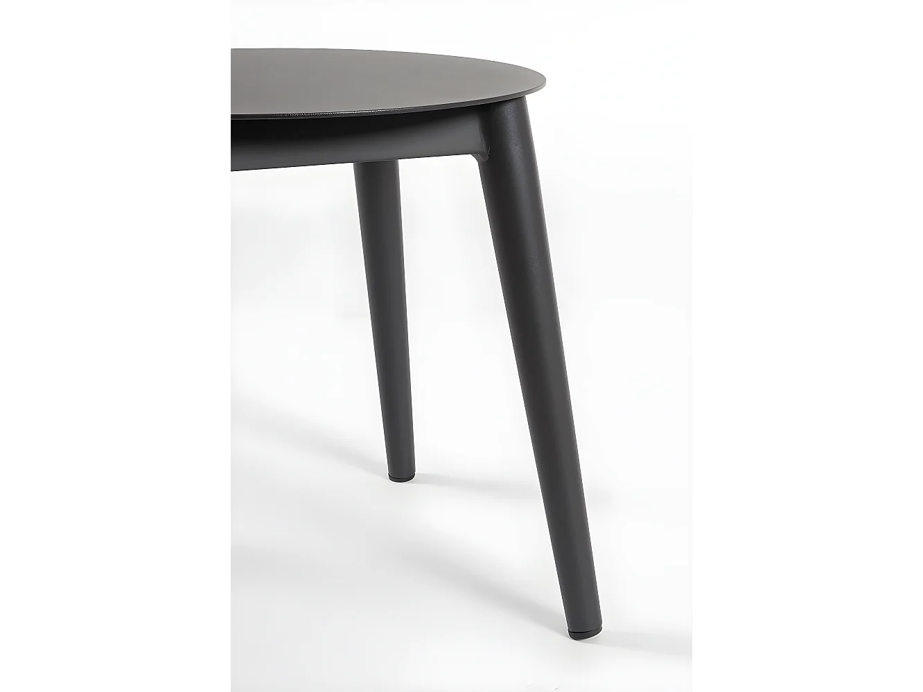 Salon de jardin en aluminium et coussins toile (set de 3) - ST VALERY