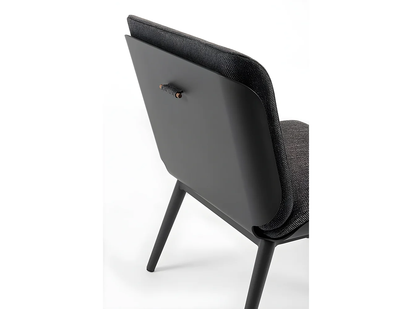 Salon de jardin en aluminium et coussins toile (set de 3) - ST VALERY