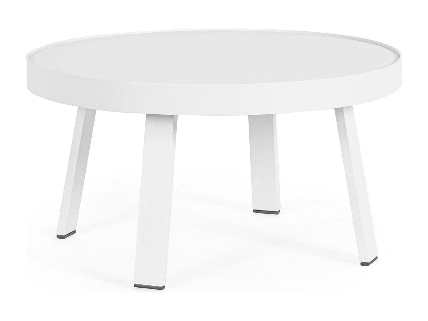 Table basse de jardin ronde en métal D71 - LA BAULE