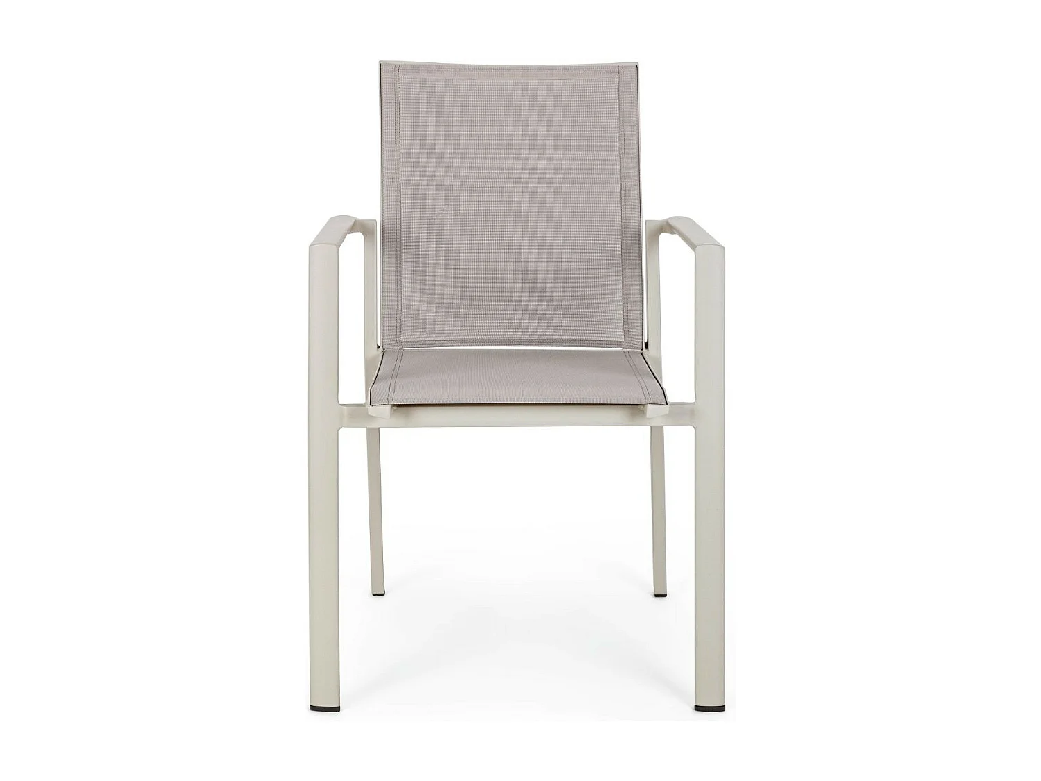 Chaises de jardin colorées en aluminium (lot de 4) - CASSIS