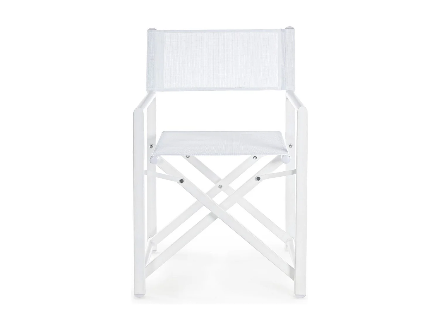 Chaises de metteur en scène pliables d'extérieur (lot de 2) - CABOURG