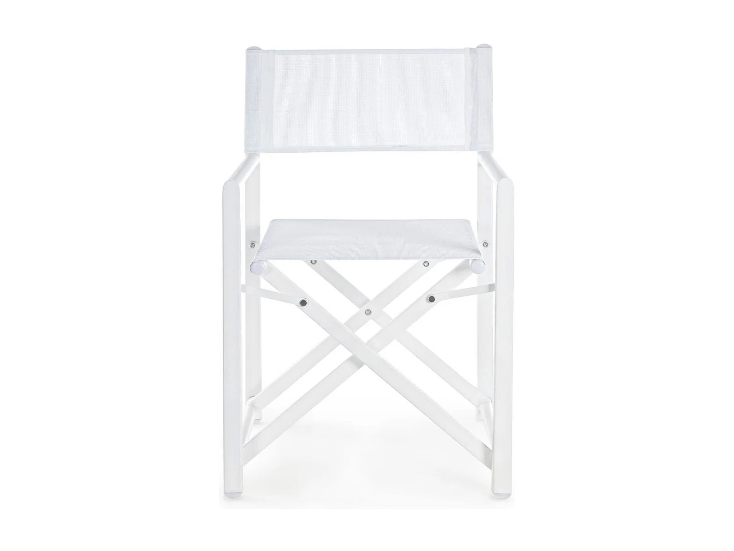 Chaises de metteur en scène pliables d'extérieur (lot de 2) - CABOURG