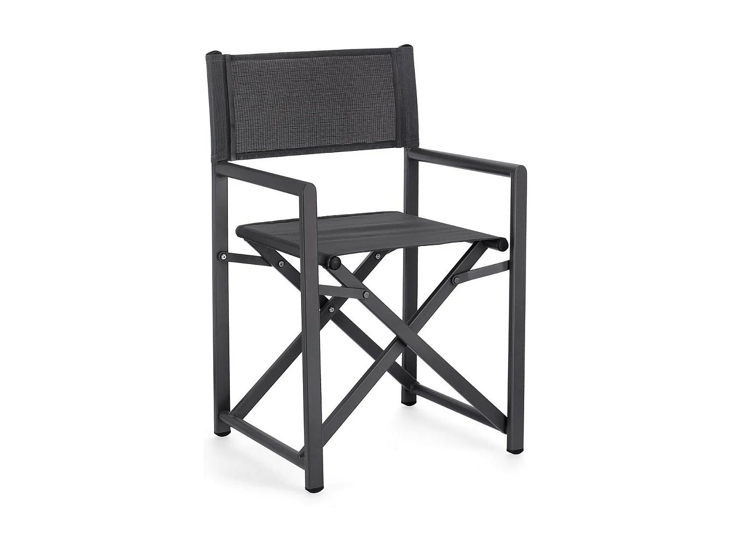 Chaises de metteur en scène pliables d'extérieur (lot de 2) - CABOURG