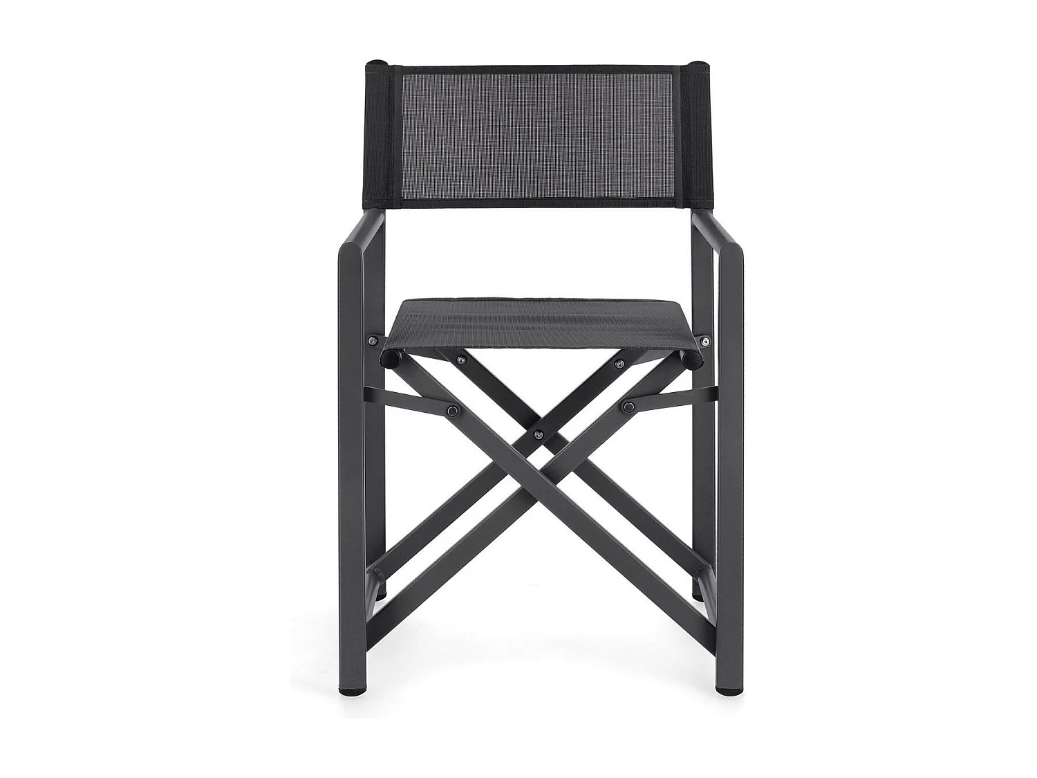 Chaises de metteur en scène pliables d'extérieur (lot de 2) - CABOURG