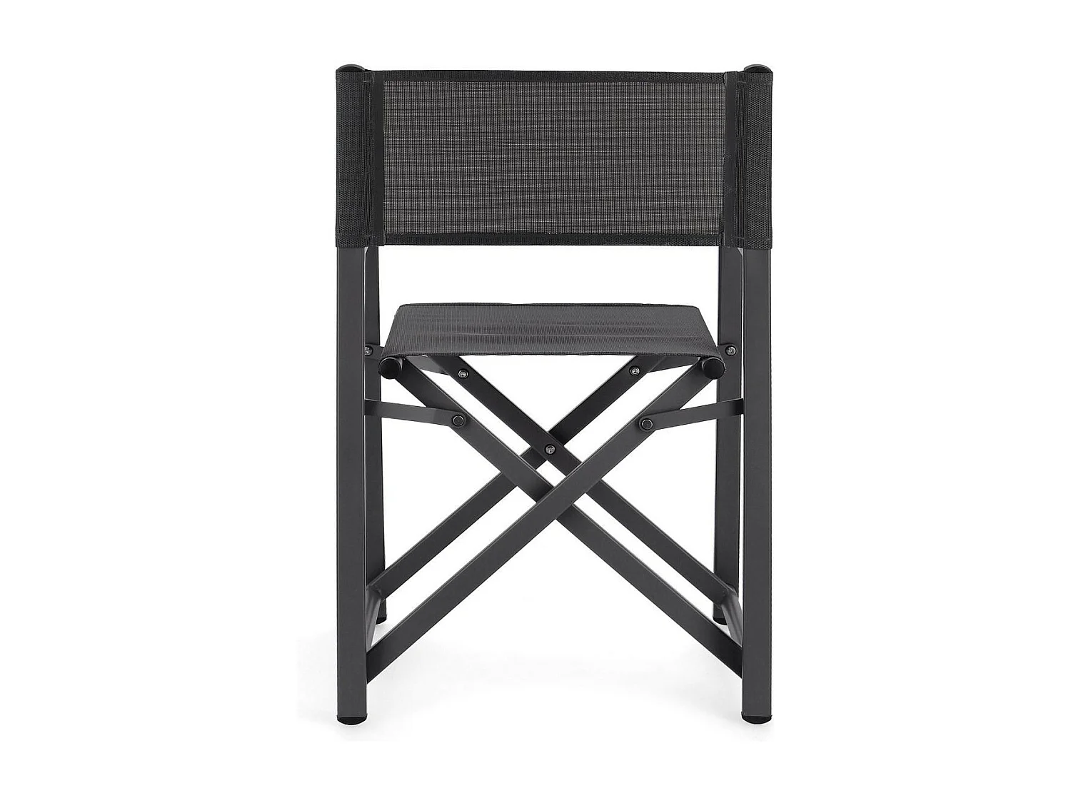 Chaises de metteur en scène pliables d'extérieur (lot de 2) - CABOURG