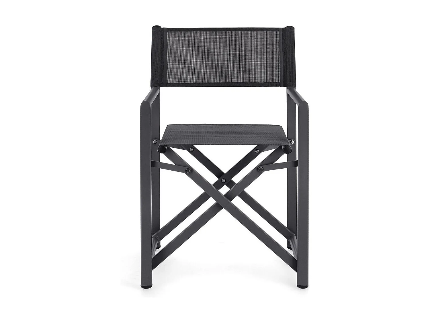 Chaises de metteur en scène pliables d'extérieur (lot de 2) - CABOURG